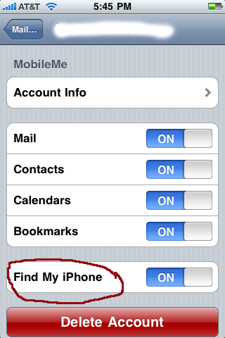 Illustration for article titled iPhone 3.0 Beta OS Impressions And Walkthrough Gallery